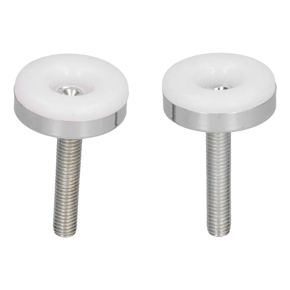 4pcs Heavy Duty Design Furniture Leveling Feet Screw-On Mounting Durable Adjustable Furniture Legs Furniture Support Screws