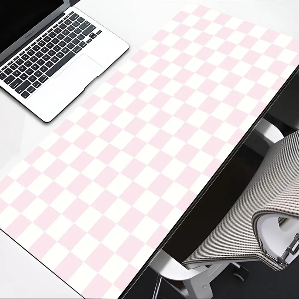 Checker pattern Mouse Pad Hot Sales mause pads all might Office Mice Gamer Soft mause pads Gaming Large Deak Mat 700x300mm cs lo