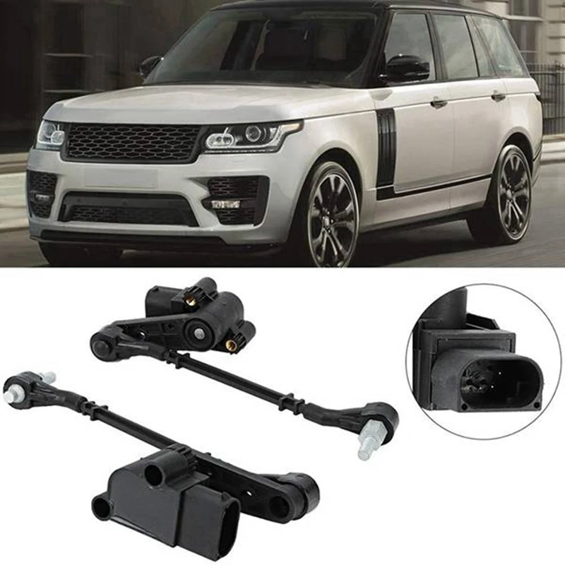 

1Pair New Front Right & Left Air Suspension Height Level Sensor For Range Rover L322 OE LR020627 / LR020626 / RQH500431