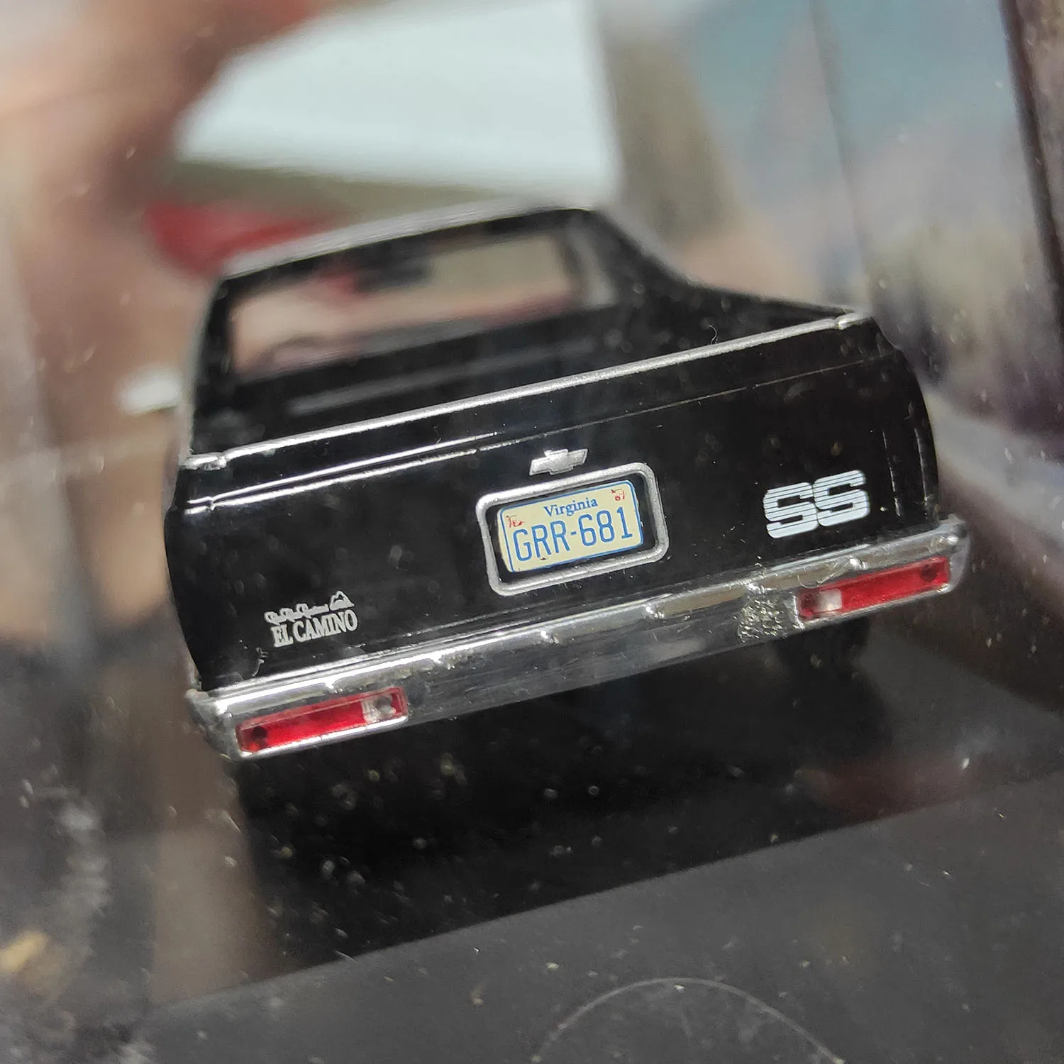 Diecast IXO 1:43 Scale Chevrolet El Camino SS 1987 Alloy Car Model