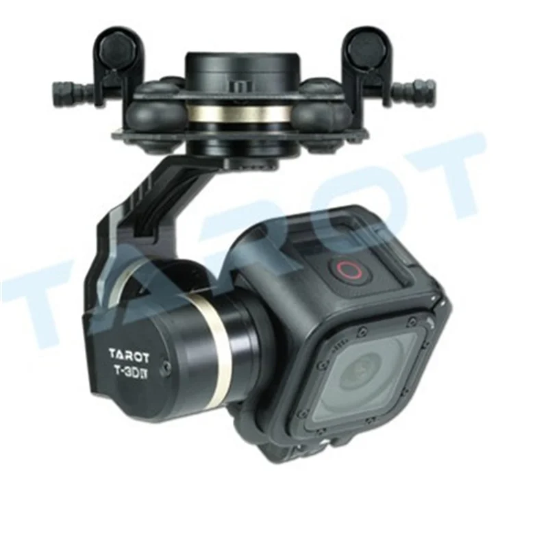 

Tarot TL3T02 Pan Tilt For Gopro T-3D IV metal gimbal HERO 4 SESSION