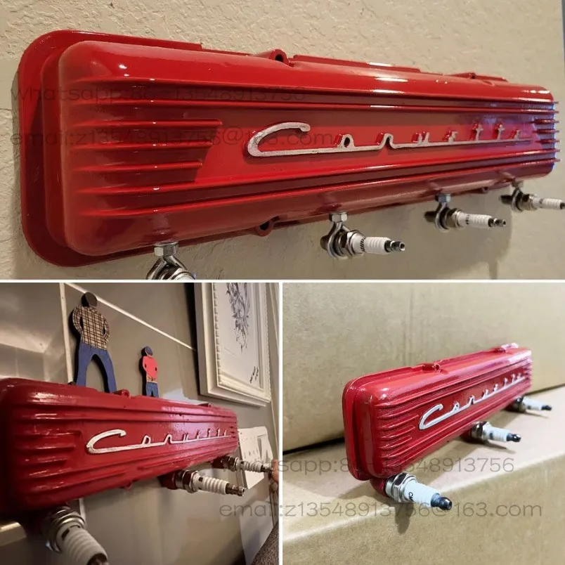 Retro Garage Spark Plug Decorative Rack Key Hook Spot Fast Delivery Factory Direct Sales