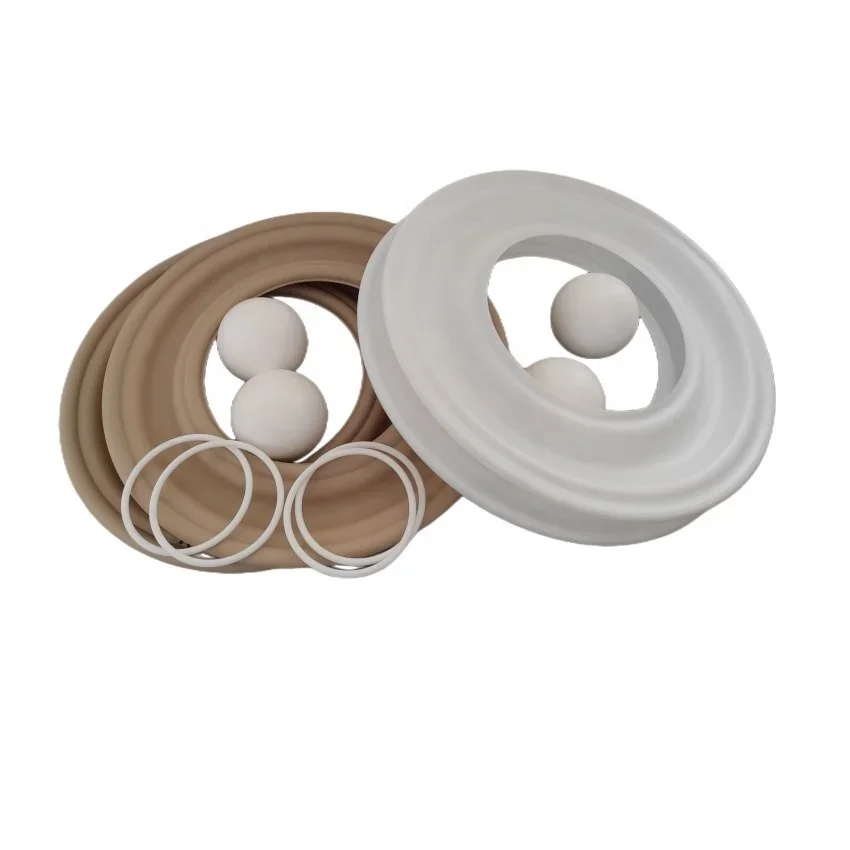 

Original Wetted End Kit for WILDEN T15 3'' AODD Pump/Fluid Section Repair Kit with PTFE Material