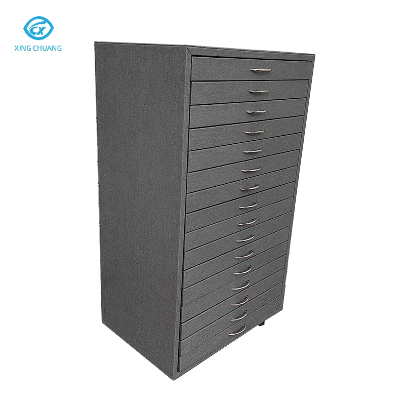 custom.Factory Price Black Portable Sunglasses Cabinet with Wheel Trolley Exhibition Display & Eyeglasses Storage Suit
