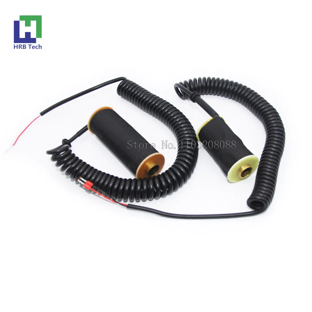 Crane Game Machine Accessories Claw Parts Coil 55mm 77mm 48V Copper Core With Spring Rope Claw Machine Toy Crane Parts