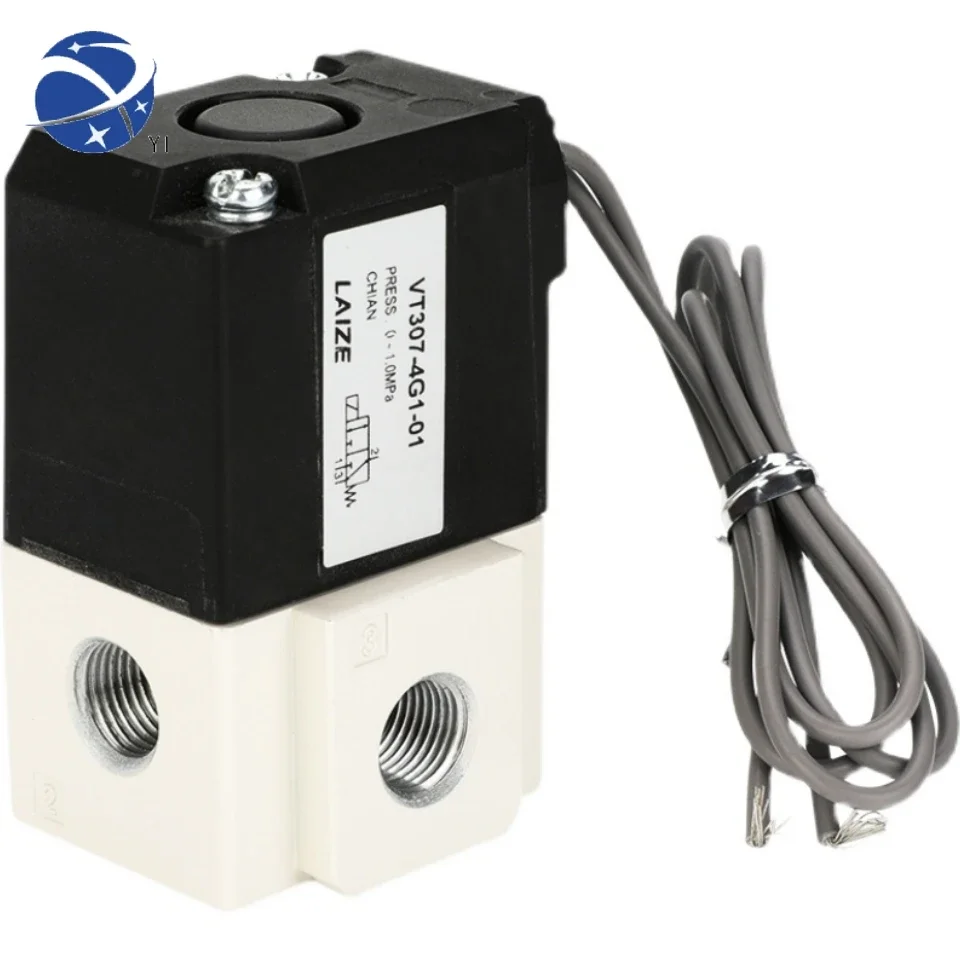 YUNYI SMC type positive and negative pressure vacuum solenoid valve VT307 series