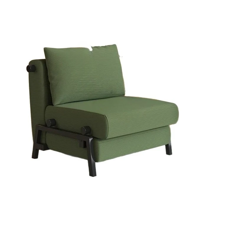 

Folding sofa bed dual-purpose small apartment single can sit and lie down, comfortable corduroy in living room