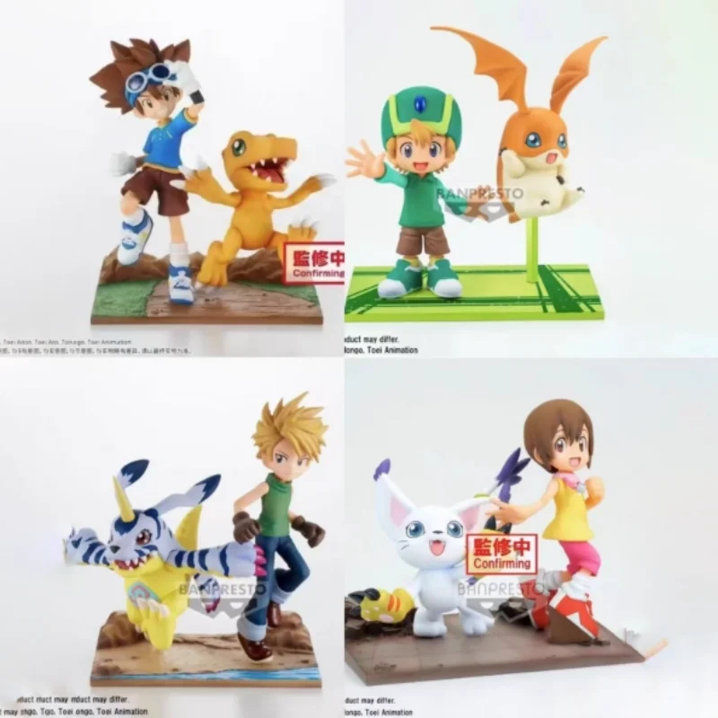 

Bandai Banpresto In Stock Genuine Dxf Digimon Ishida Yamato Gabumon Pvc Anime Assembly Figure Model Collection Ornaments Toy
