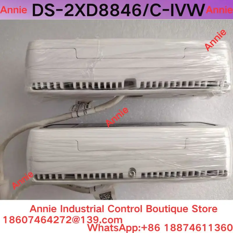 Second Hand Test OK DS-2XD8846/C-IVW Binocular Intelligent Passenger Flow Statistics Network Camera