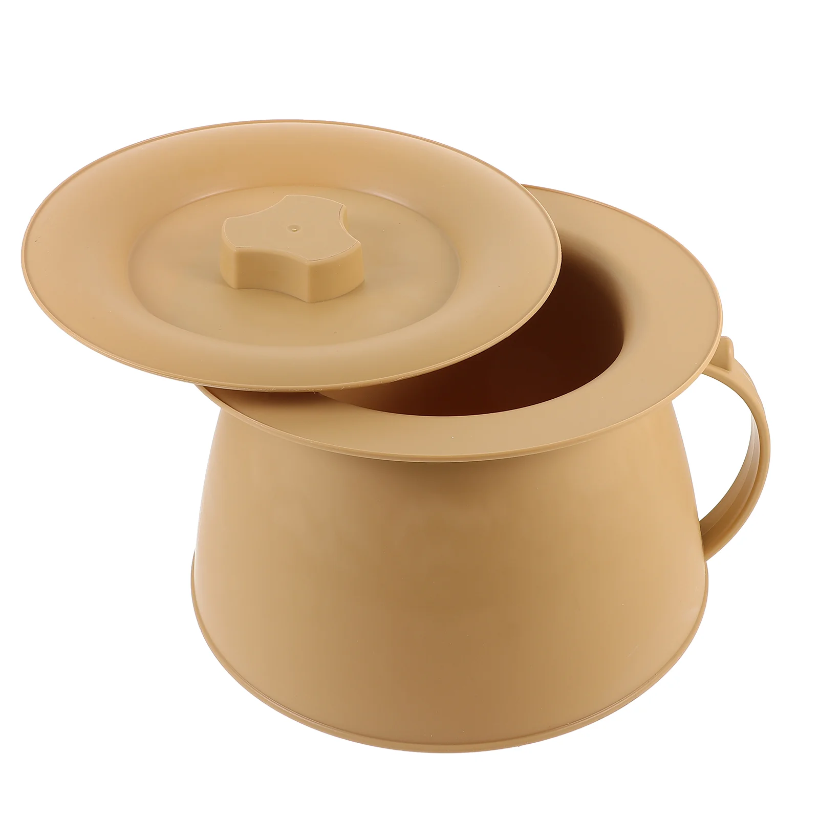 Thickened Spittoon with Lid Buckets Kids Urine Bedpan Girl Portable Toilet for Household Chamber Pot Plastic Men and Women