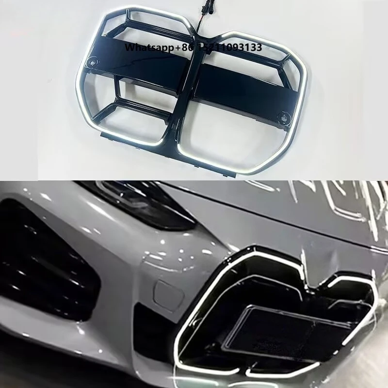 Net Light Luminous Center Grid Modified Ring Front Grille Net Light