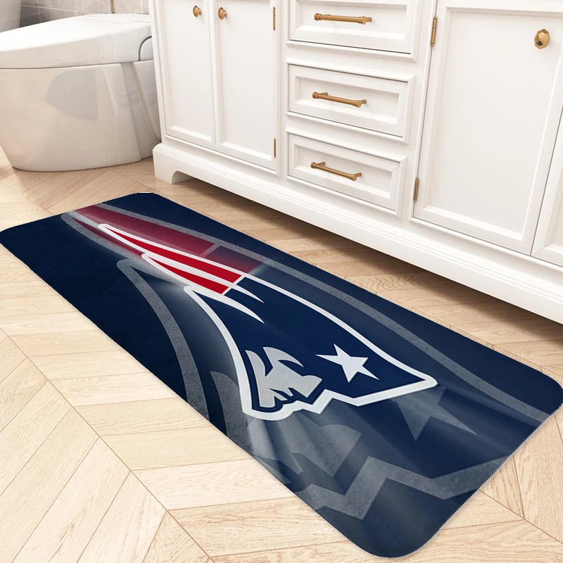 Bedroom Rug D-Englands D-Patriots Custom Doormat Entrance Door Porch Foot Mat Non-slip Hallway Corridor Carpet for Kitchen Home