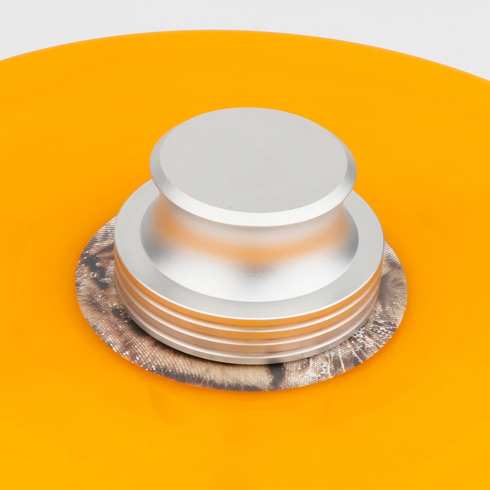 LP Vinyl Recorder 280G 350g Clip Disc Legierung Aufnahme Aluminium Eliminierung Plattenspieler Vinyl LP Disc Stabilisator – Detail 9