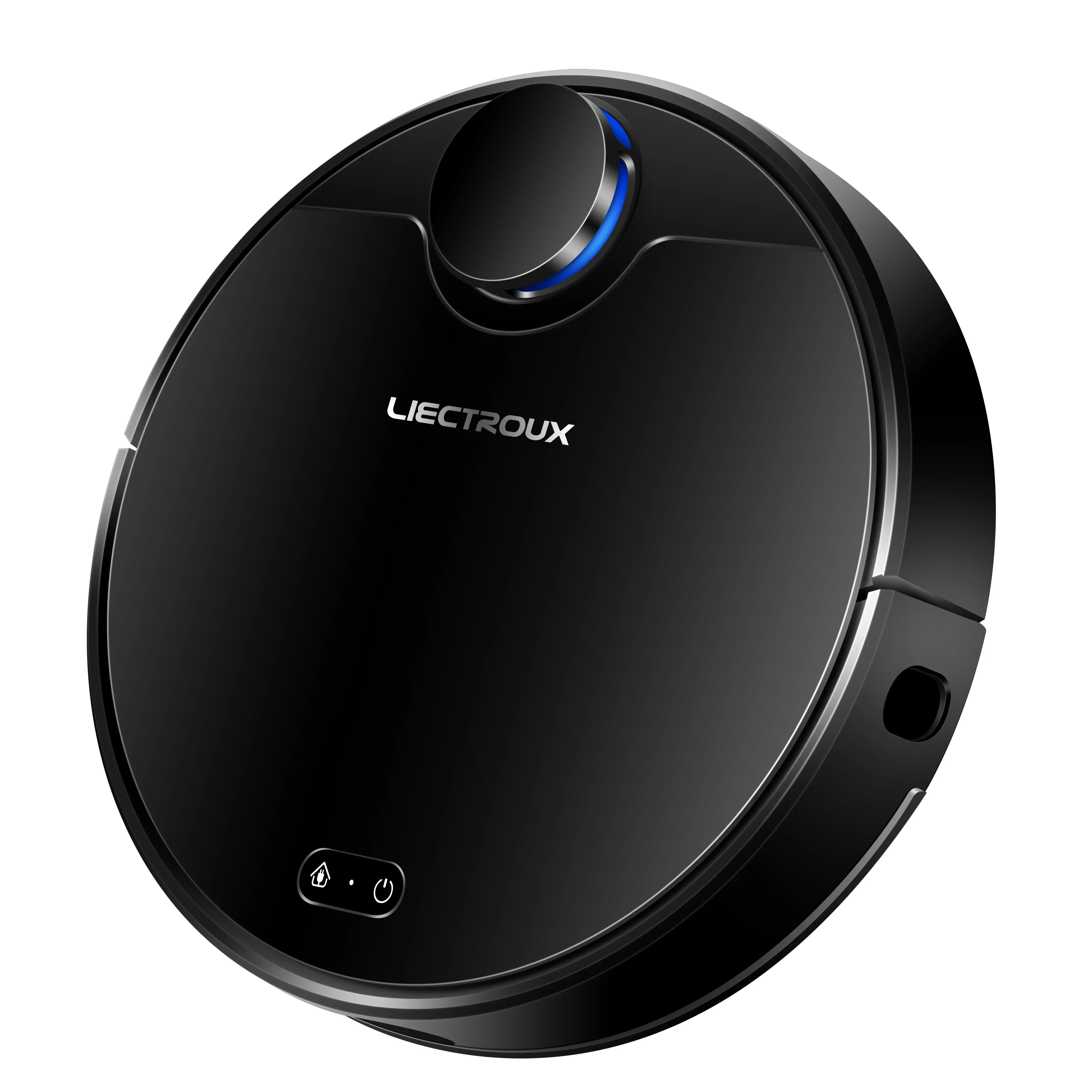 

Robot Vacuum Cleaner Hybrid Liectroux ZK902 ,Lidar Navigation & Mapping, 6500Pa Strong Suction, Voice & WiFi