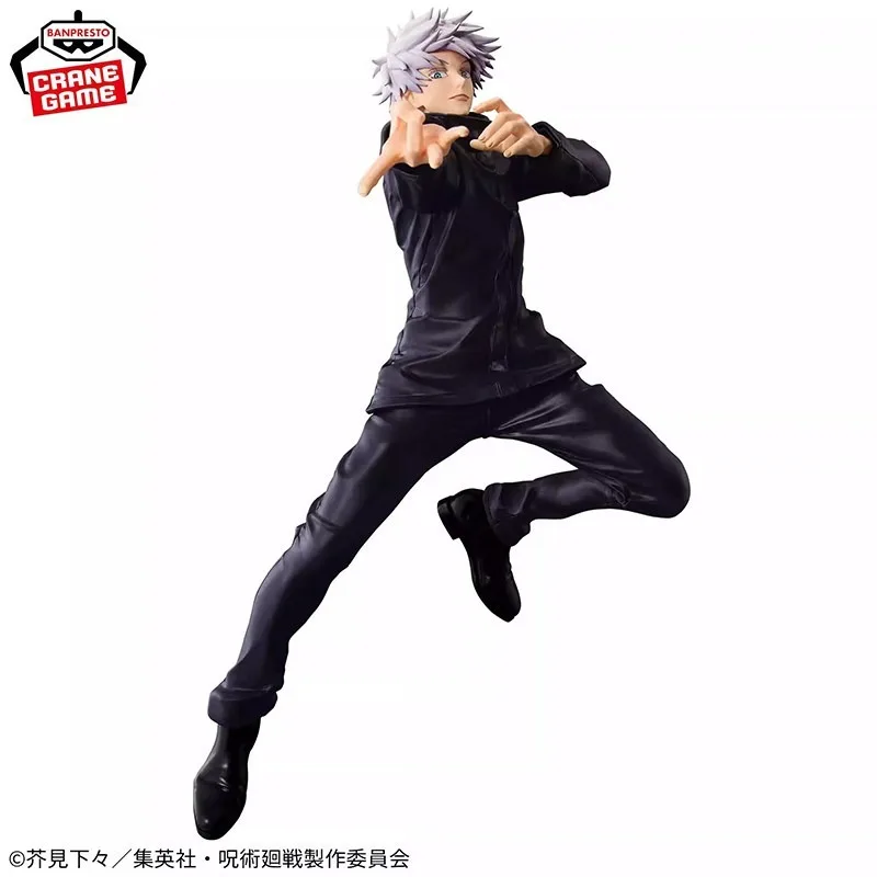 

Абсолютно новая оригинальная фигурка Satoru Gojo из серии KOA MAXIMATIC King of Art Spell Return, готовый подарок, в наличии