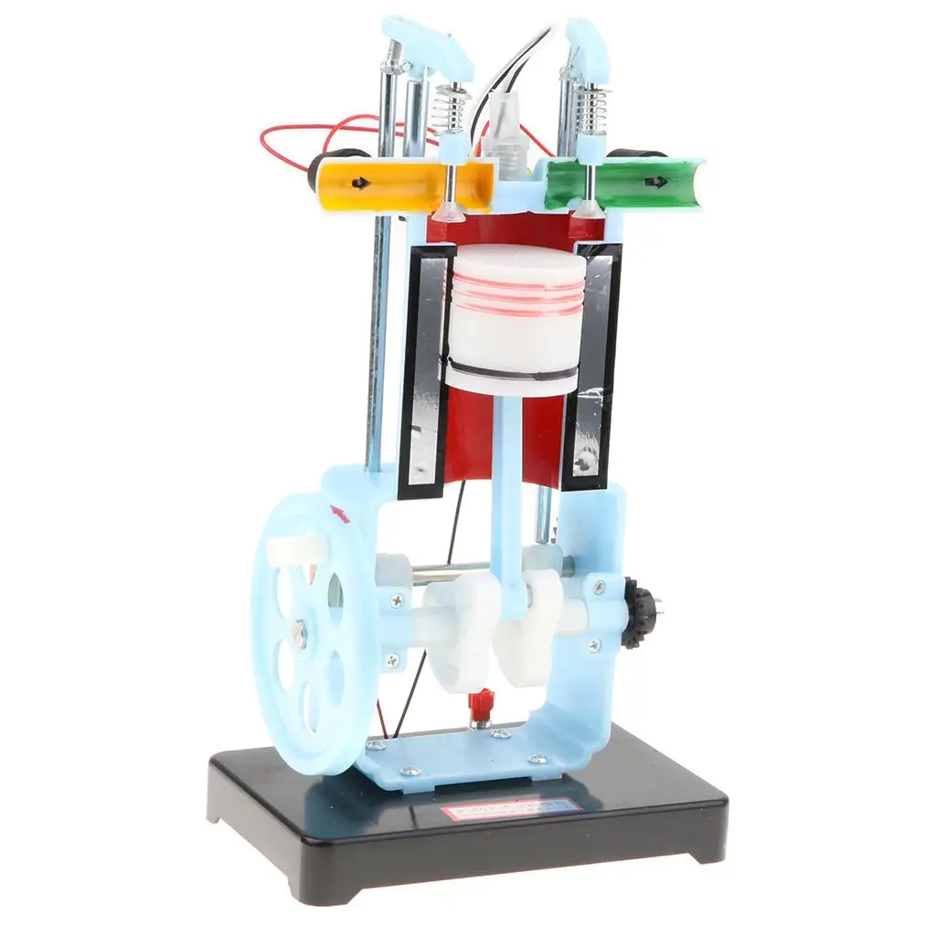 Children's Four Stroke Combustion Engine Model Teaching Science Aid