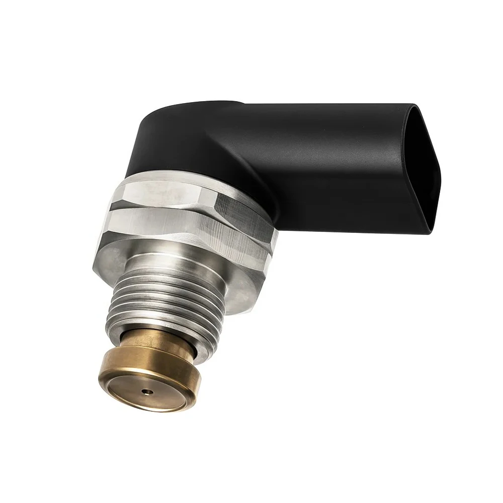 180MP CR FUEL PRESSURE Rail SENSOR 13537787167 FOR BMW E46 E53 E60 E61 E63 E71 E72 X3 X5 X6 335d 320d 330d 3.0L 2001-2013 - view 4