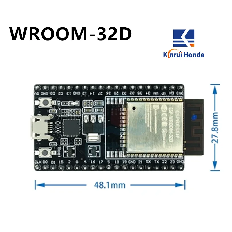 ESP32-DevKitC core board ESP32 development board ESP32-WROOM-32D ESP32-WROOM-32U