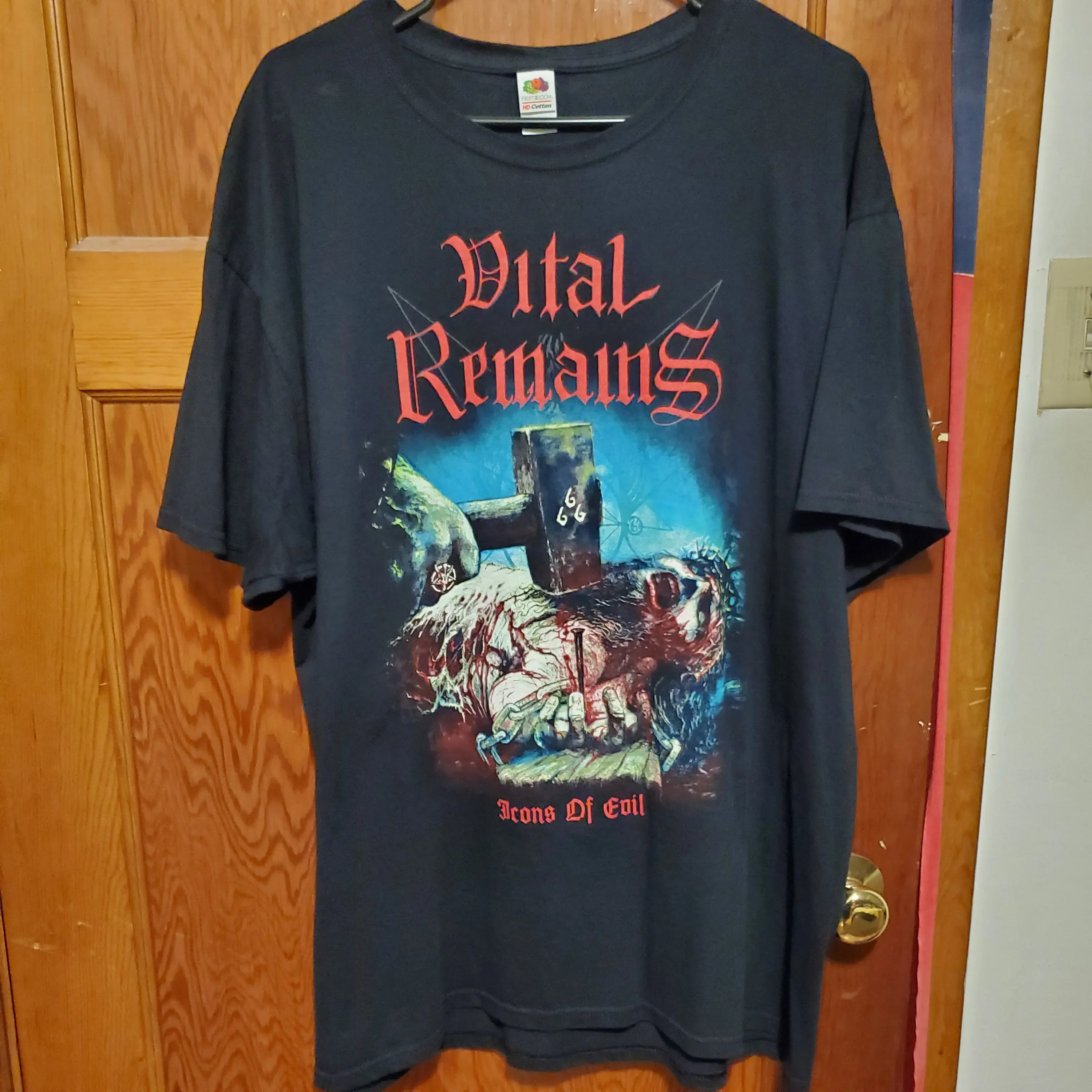 Vital Remains Icons of Evil T-shirt