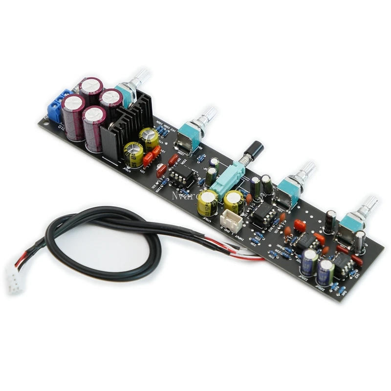 Nvarcher Audio Preamp tone board Replica circuito Maranz con regolazione del bilanciamento dei bassi alti