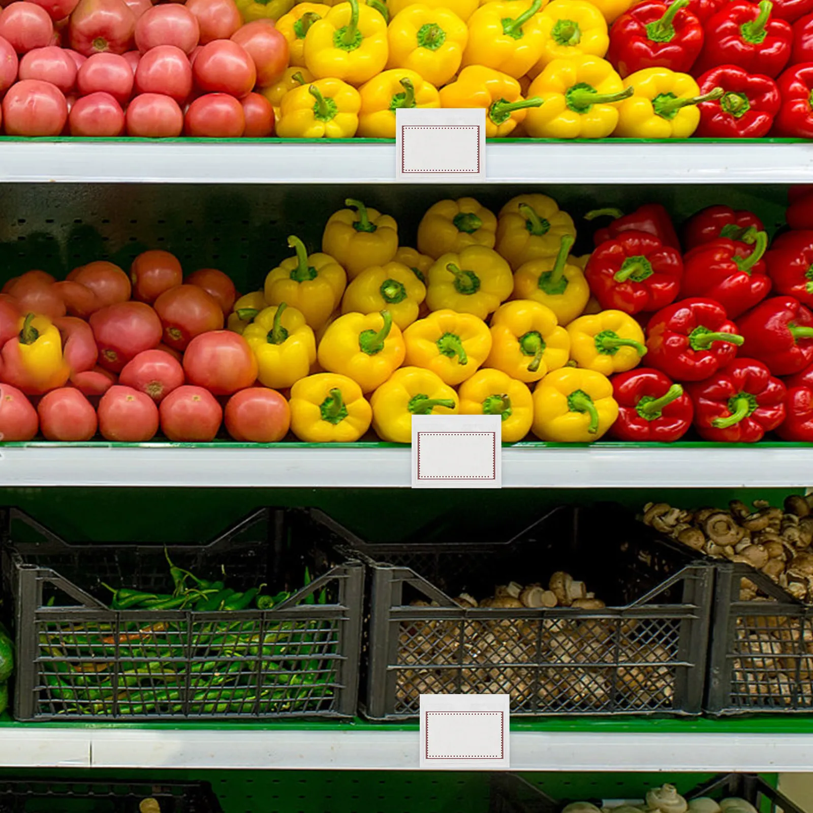 6Pcs Clear Adhesive Card Holders 7.2x10cm Self Stick Pocket Protector Organized Index Card Holder Pocket Protector