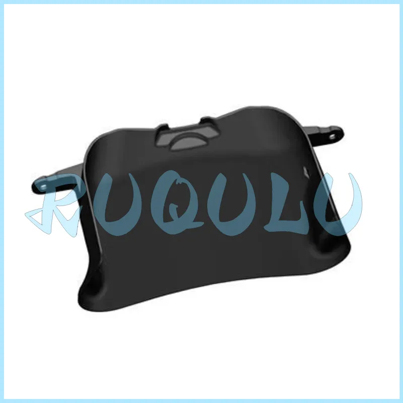 Zt350t-d Radiator Deflector (black Foam/battery Cushion/mes) 4136200-025000 For Zontes