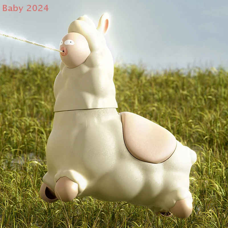 Jouets de pistolet à eau d'alpaga, jouet de pulvérisation d'eau, jouets de tir de combat en plein air d'été, cadeaux de plage, jouets de bain