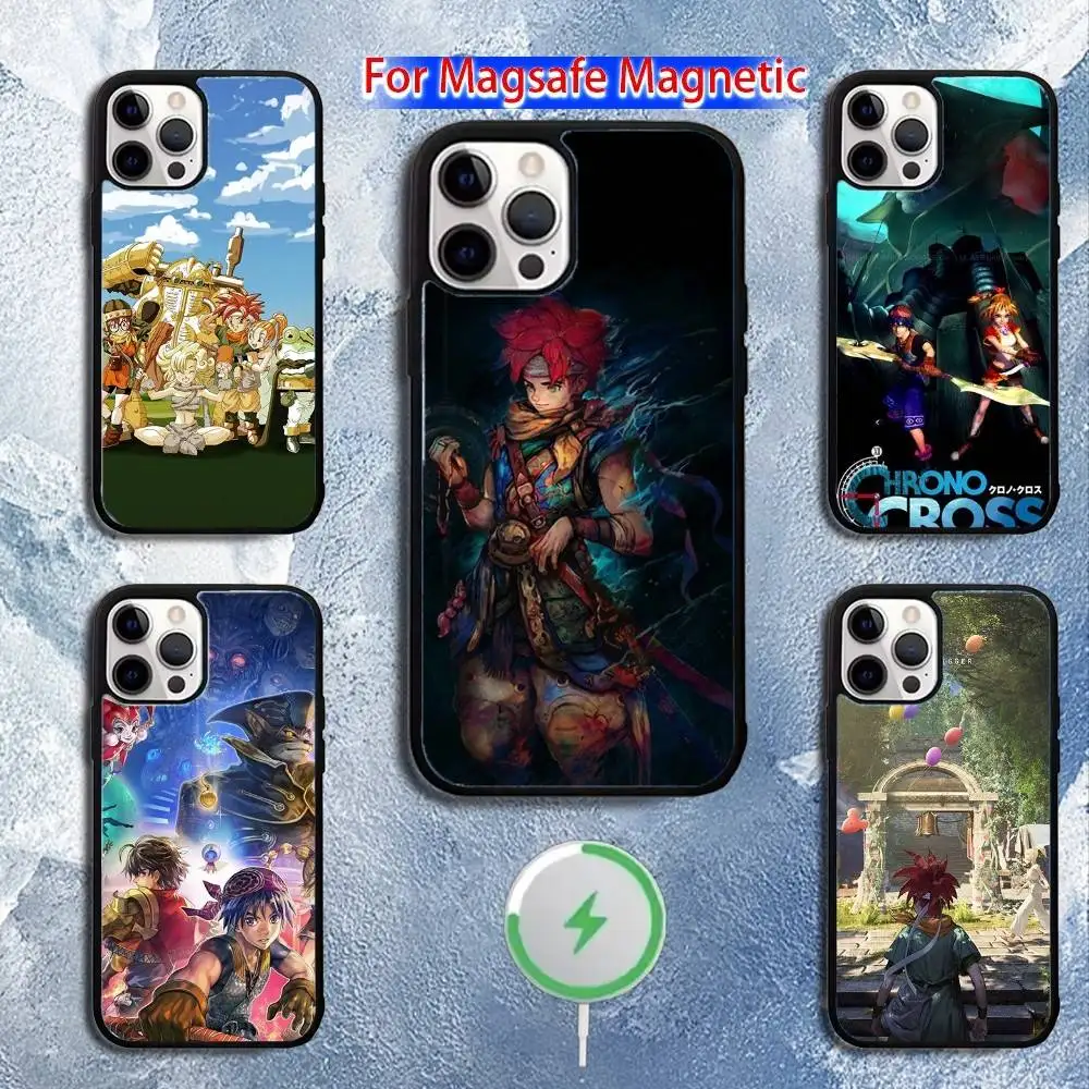 

C-Chrono C-Cross Game Phone Case For iPhone 16,15,14,13,12,11,Pro,Max,Plus,Mini,Magsafe,Magnetic Wireless Charging Case