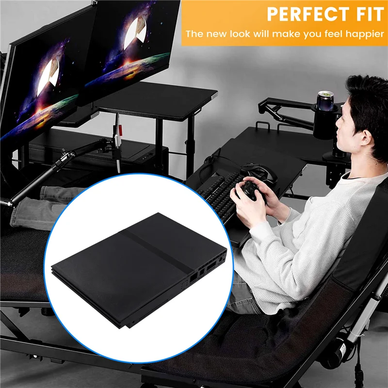 Carcasa adecuada para consola PS2 serie 70000 con juego de tornillos