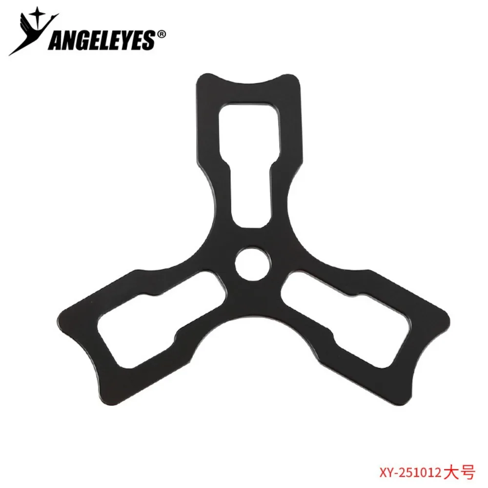 ترايبود مركز العمود مثلث لوحة لوحة ثابتة لوحة الدعم الداخلي تلسكوب الملحقات