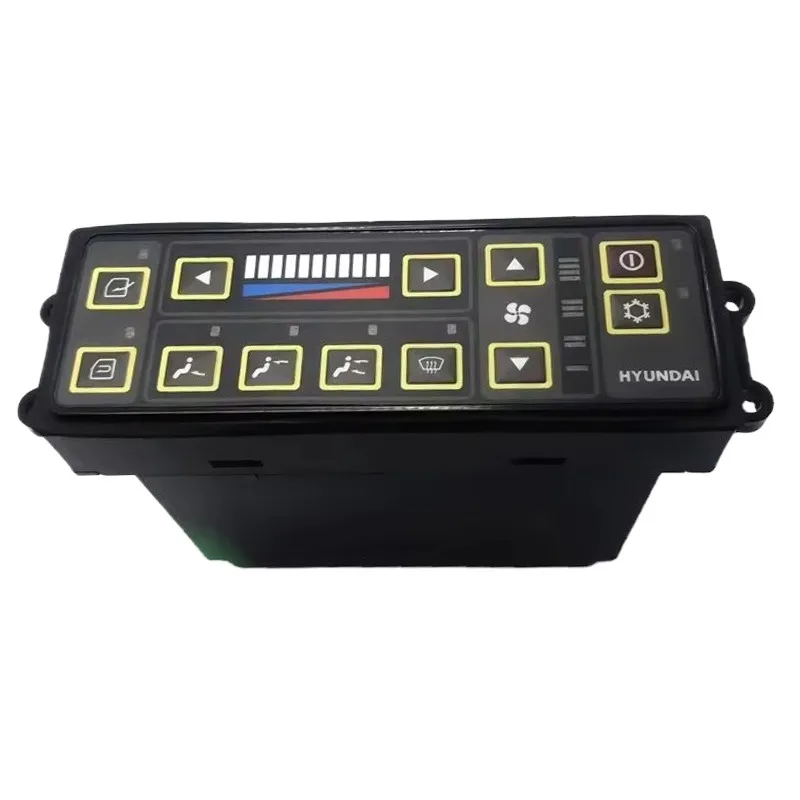 

Excavator for Hyundai R R80/r200/r215/r225/r265/r305/r335-7-9 Air conditioning controller panel switch