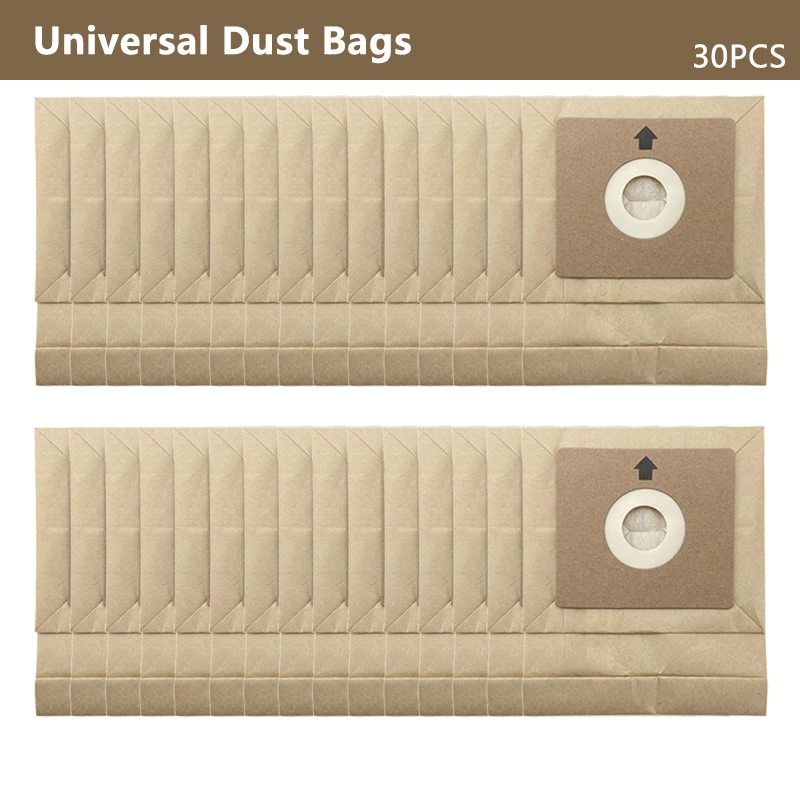 Bolsas universales para el polvo, accesorios para el hogar, Robot aspirador para Electrolux ZW 1100-207, bolsa de basura desechable para Philips FC8334