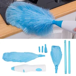 180° Bendable Electric Feather Duster Window Blinds Furniture Cleaning Tool