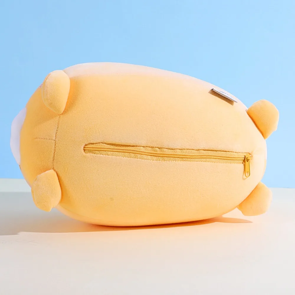 وسادة قابلة للتشوه على شكل حرف U على شكل قطة صديقة للبشرة من الفوم وسادة سفر 2 في 1 وسادة قيلولة ناعمة لرحلة العمل #4