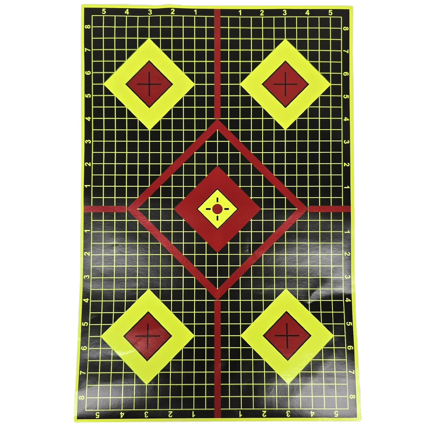 

Комплексные бумажные мишени для стрельбы с силуэтом 18 х 12 дюймов на открытом воздухе