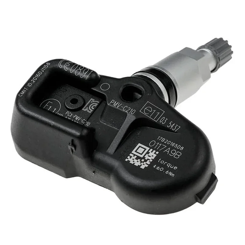 Sensor de presión de neumáticos, dispositivo TPMS para Toyota Avalon Lexus CT ES GS GX IS LC LS LX NX RC 42607, 4 piezas, 30071-433 PMVC210, 4260730071 MHz