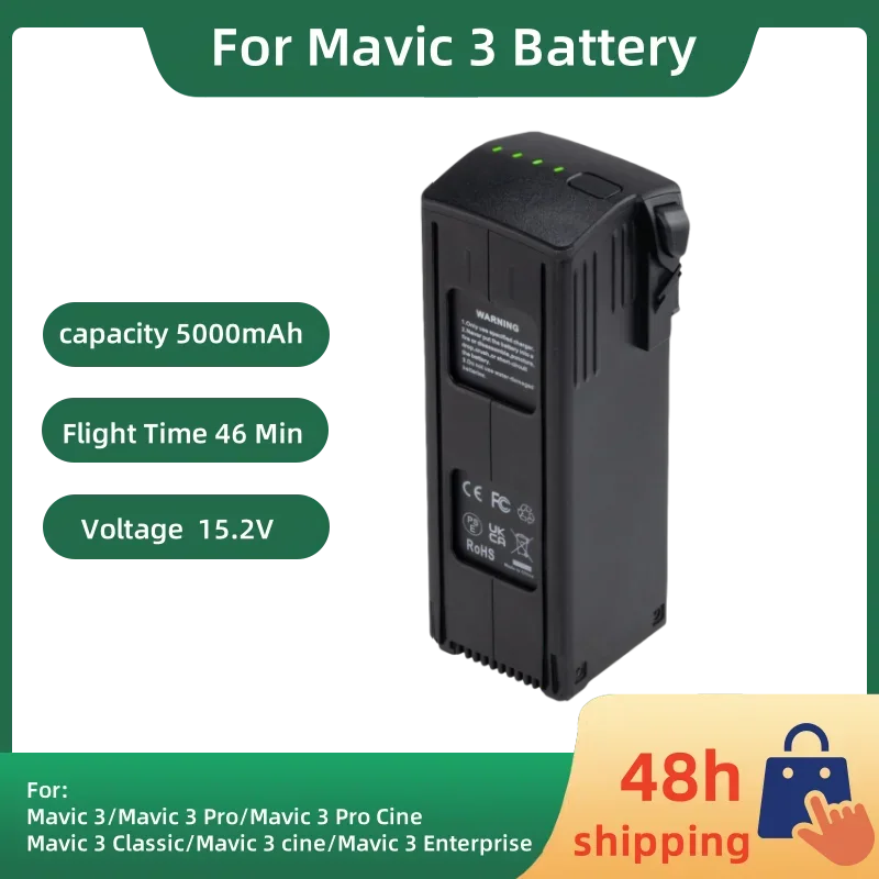 For Mavic 3 Battery…