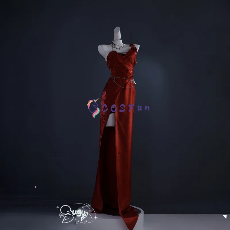 

Path to Nowhere Shalom Cosplay Costume Sexy Dress Accessories Prop Uniform Halloween Party Role Play Outfit Women COSFun