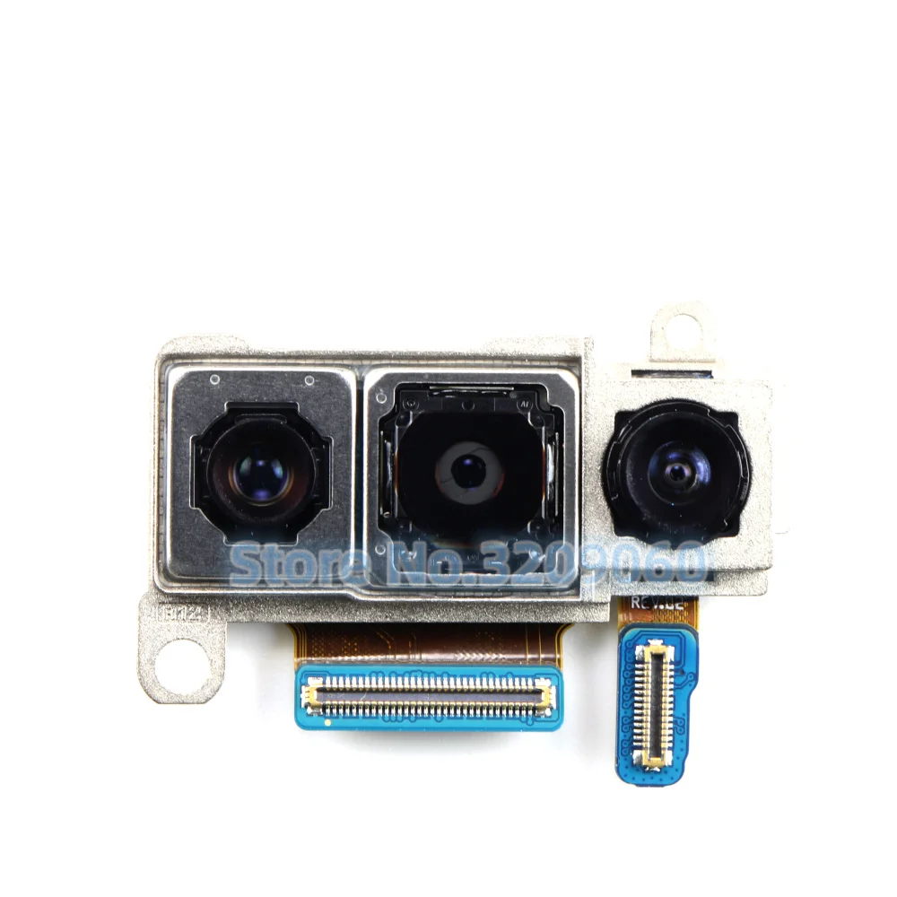 Para Samsung Galaxy Note 10 Plus Lite Note10 + SM-N975F N975 N970 N770 Módulo de cámara frontal trasera