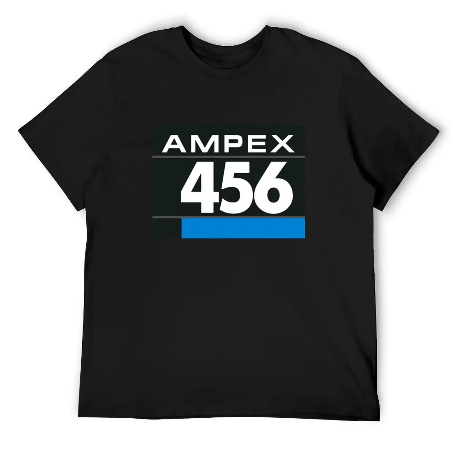

Футболка AMPEX 456, черная забавная рубашка, хлопковая синяя замка для мальчика, мужские футболки, повседневные стильные футболки