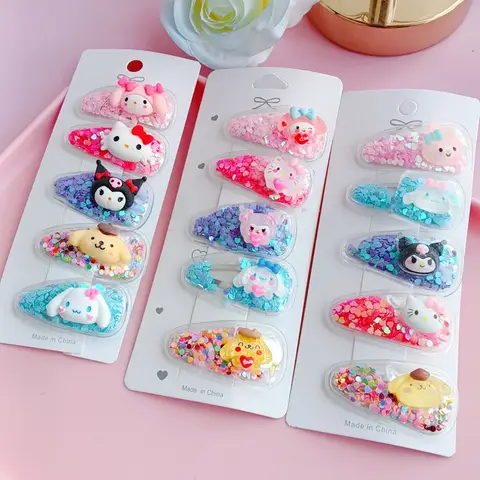 baby haarspeld Kawaii cartoon haarclip meisjes haaraccessoires