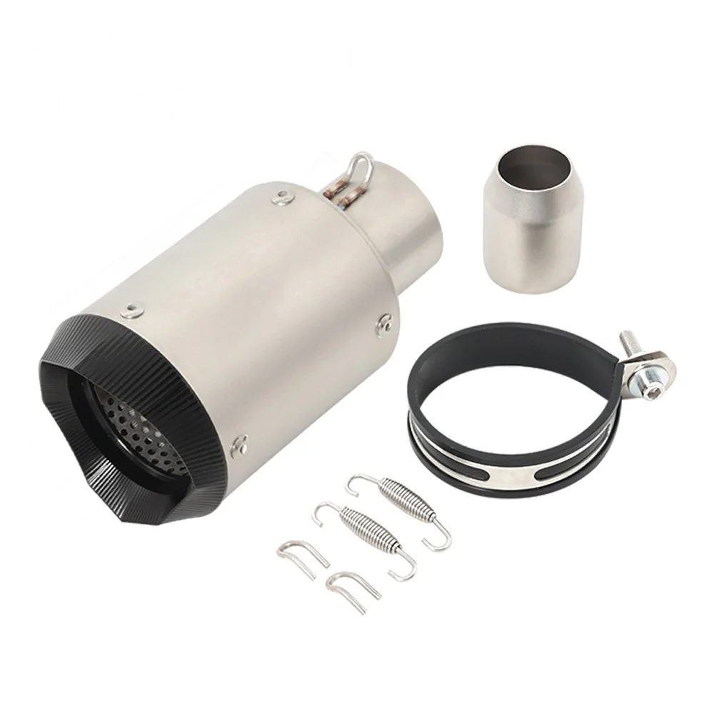 Auspuffsysteme für Yamaha YZF R3 2021-2024 MT-03 Auspuffkrümmer Komplettes System Schalldämpfer Auspuffrohre – Detail 4