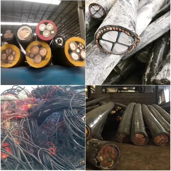 Machines éplucheur de fil de cuivre Machine à dénuder les câbles de ferraille Machine électrique 2-98mm V-918-C