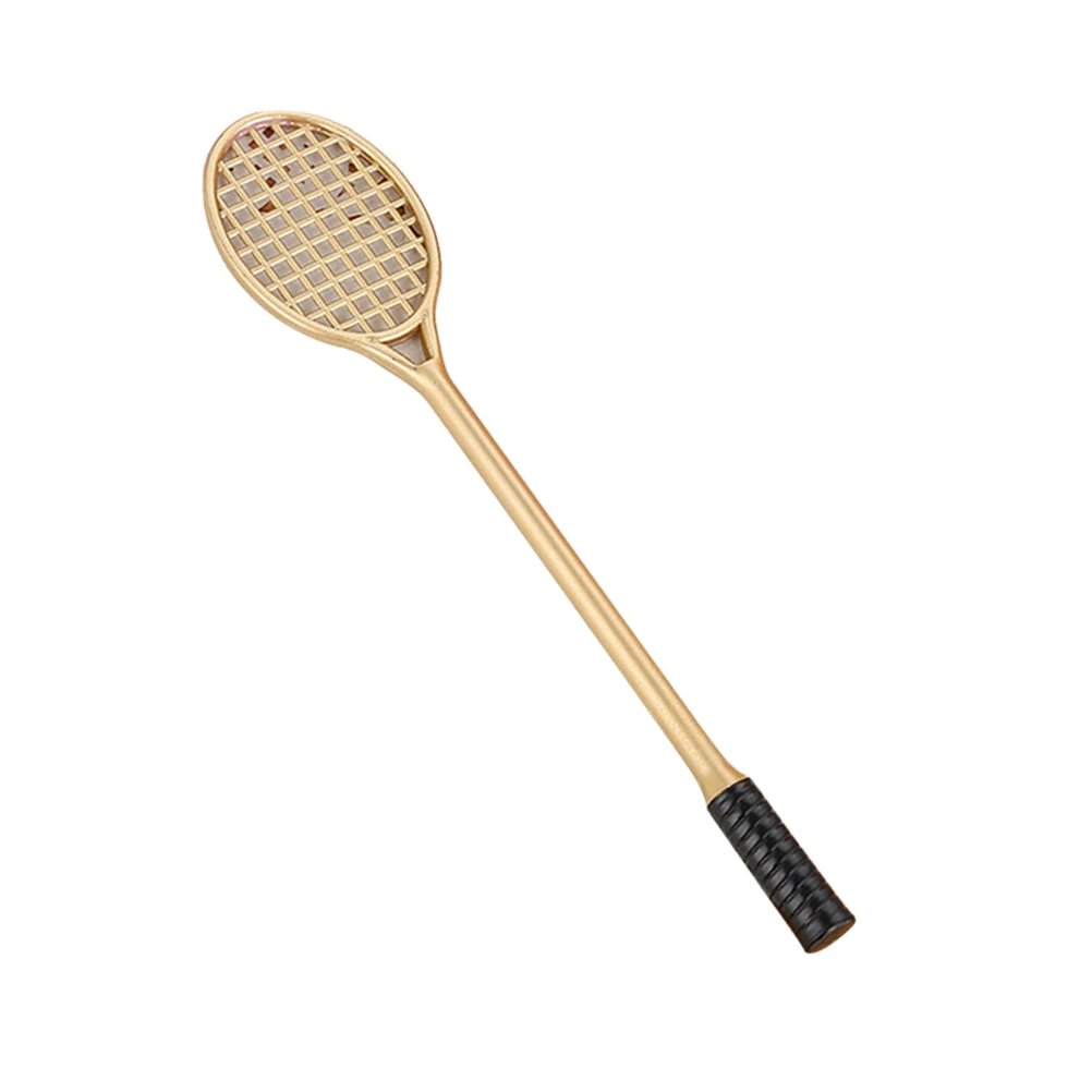

Signing Pen Tennis Racket Pens Fine Tip Sports Gift Gel Badminton for Kids Scrubber Child