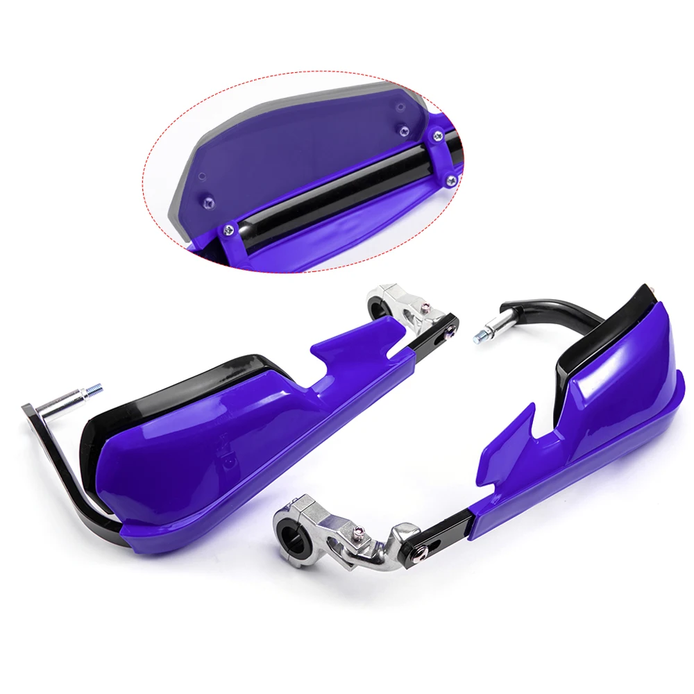 

7/8" 22mm 28mm Motorcycle Hand Guards For KOVE HONDA YAMAHA SUZUKI Motorcycle Travel Handlebar Windshield And Bow Protection