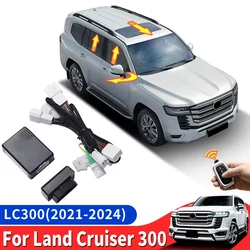 Auto Closed Window + Lock Door OBD Module +Folding For Toyota Land Cruiser 300 LC300 2021 2022 2023 2024 Interior Accessories