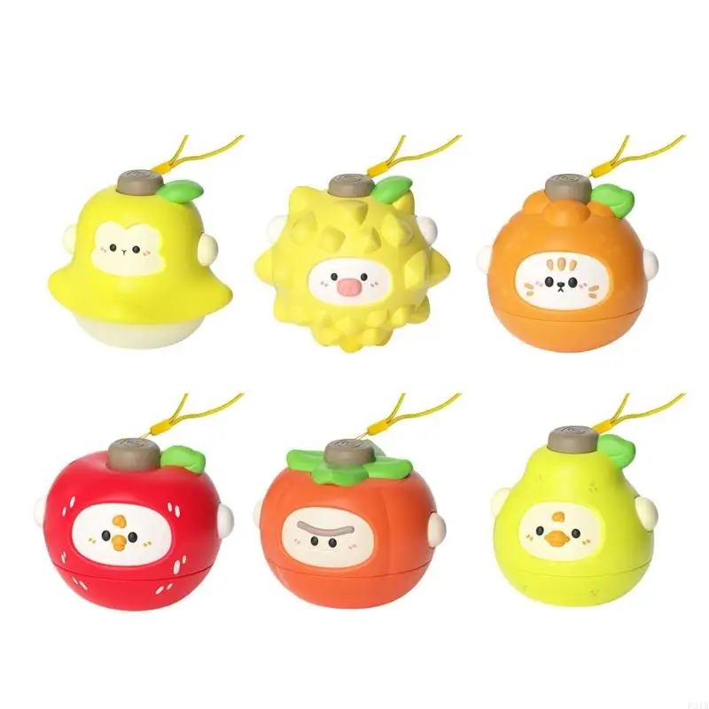 

Тема творческих фруктов Spinner Top Desktop Toy for Girl Boy Fun Entertainment Toy P31b