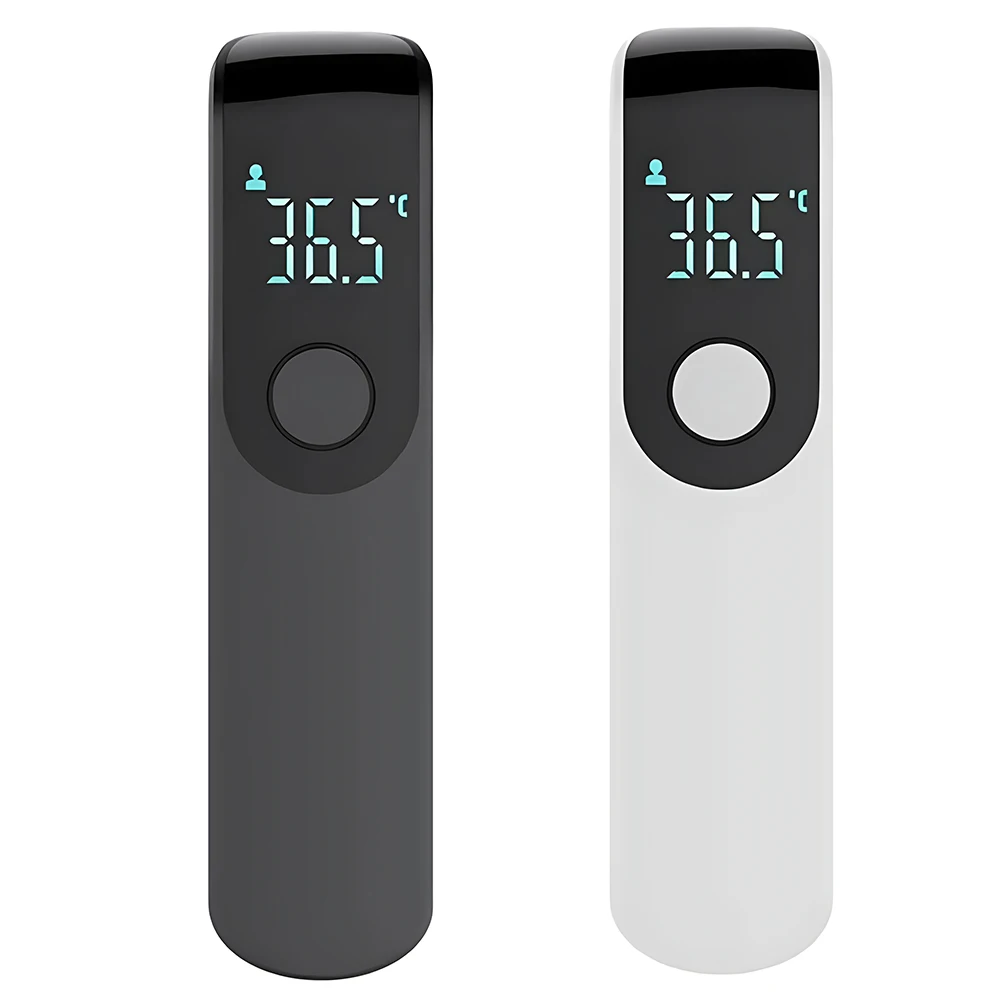 Mini termómetro infrarrojo Digital médico de mano para bebés y adultos, termómetro para la frente sin contacto, medición rápida de temperatura para la fiebre