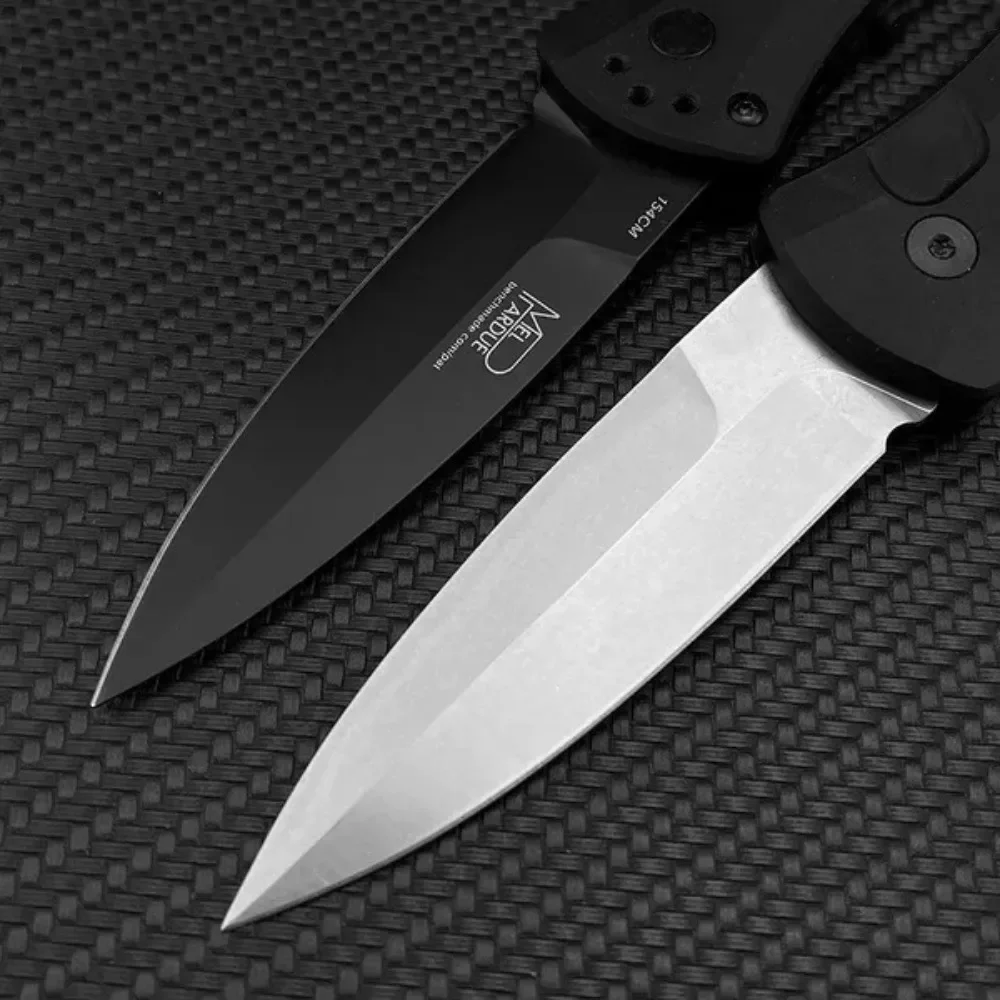 NEW BM 3551 Pardue Stimulus Folding Pocket Knife 154CM Blade 6061 T6 Aluminum Alloy Handles Outdoor Camping Tactical EDC Tools