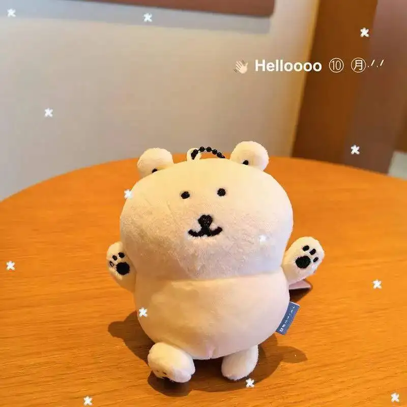 Mais Recente Boneco de Pelúcia Kawaii Joker Elk, Boneco de Árvore de Natal, Chaveiro Pingente de Mochila do Aquário de Osaka, Brinquedo de Desenho Animado Anime, Presente de Festival